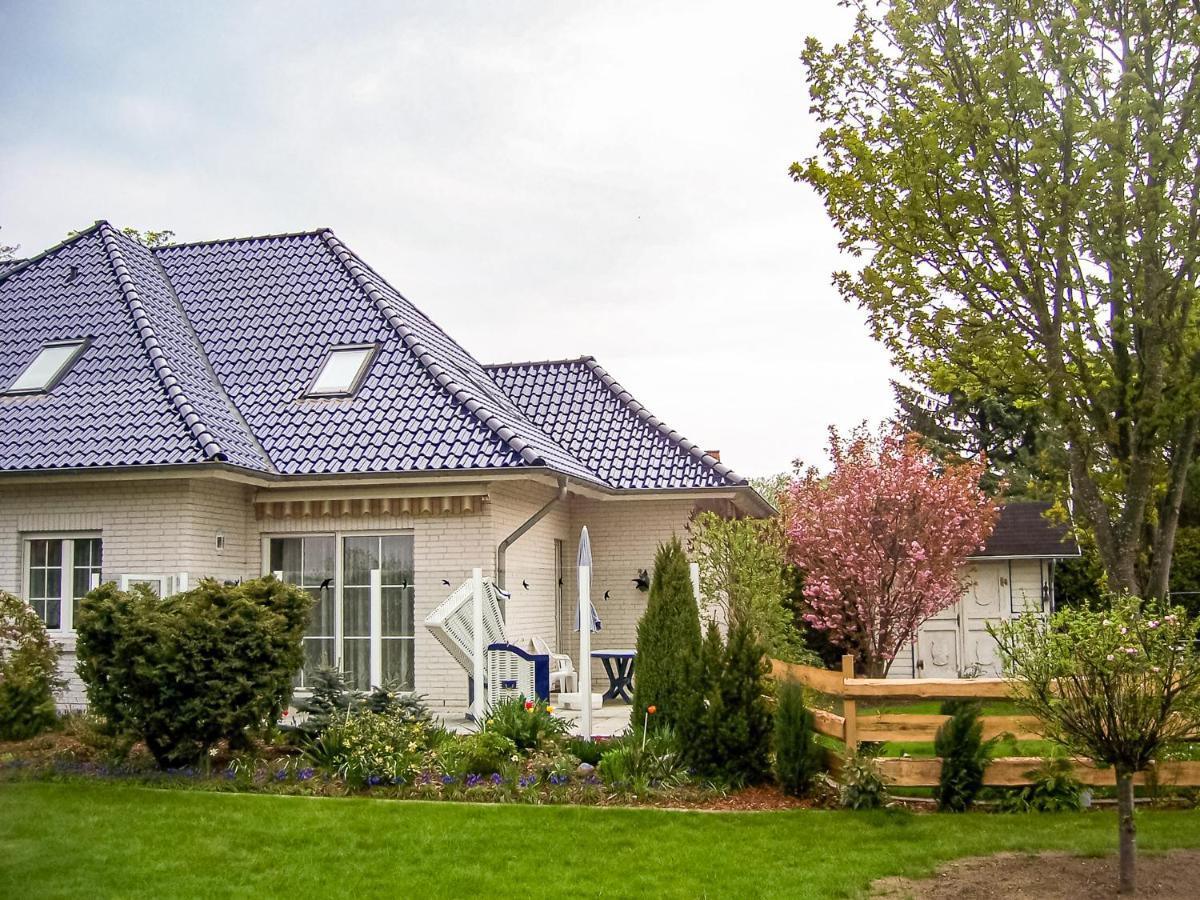 Ferienwohnung Im Kranichgebiet Gross Mohrdorf 外观 照片