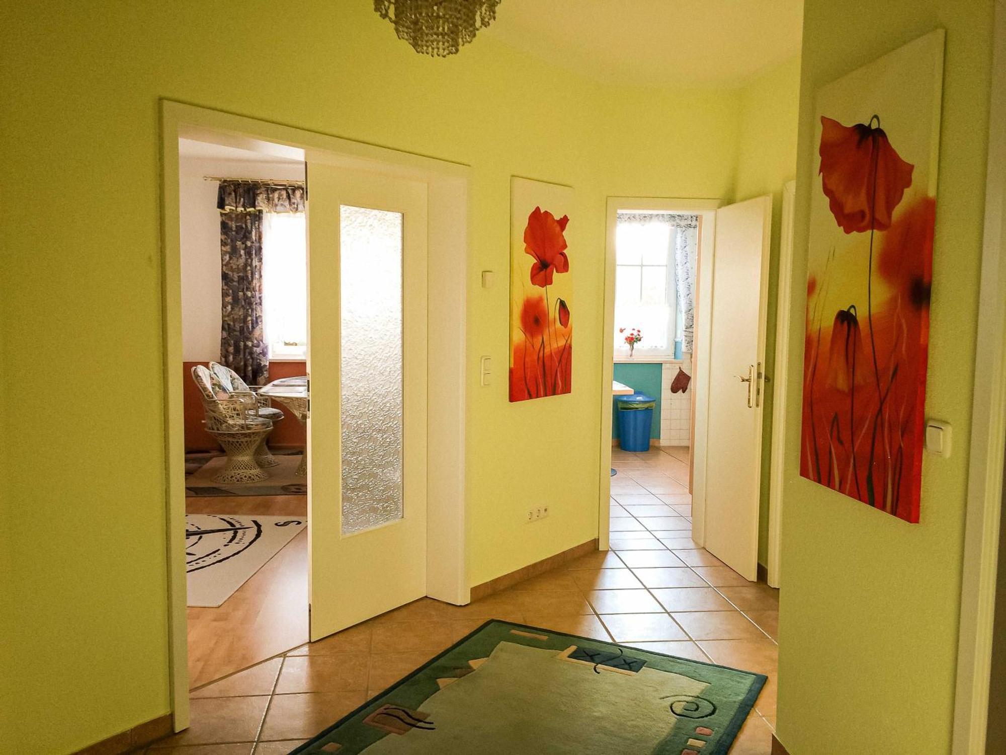 Ferienwohnung Im Kranichgebiet Gross Mohrdorf 外观 照片